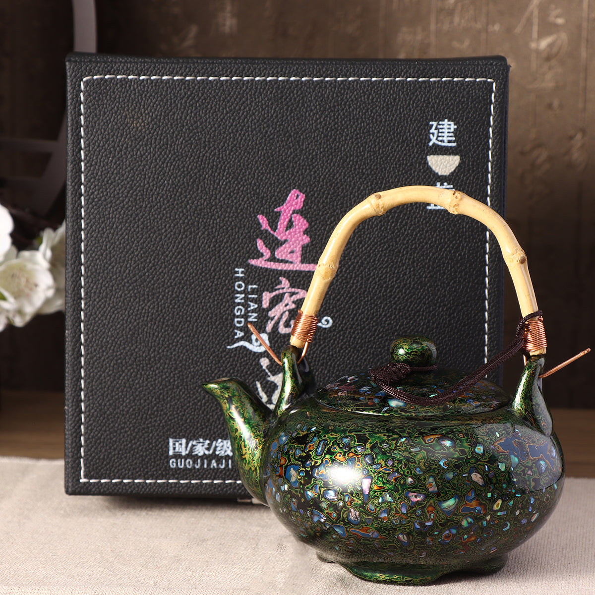 Lian Hongda Big Lacquer Tilapia Pot 2