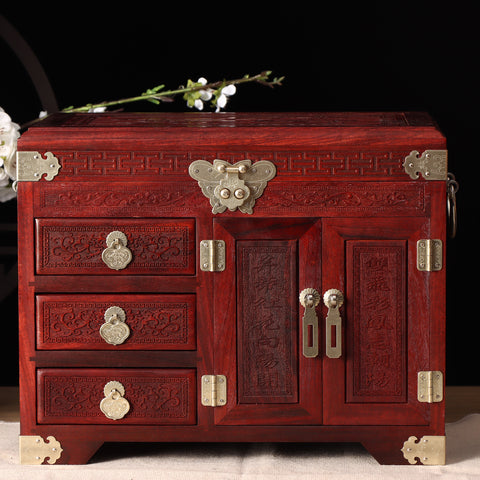 Eternal Love Rosewood Jewelry Box