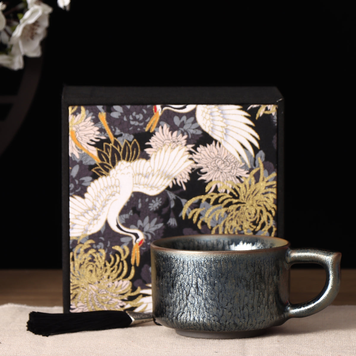 Hundred Flowers Jianjian Coffee Cup