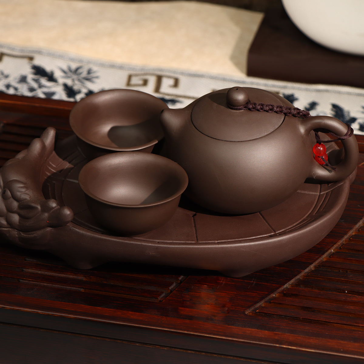 Xuanwu Purple Sand Pot Set
