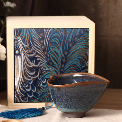 Heart-Shape Master Jianzhan Cup