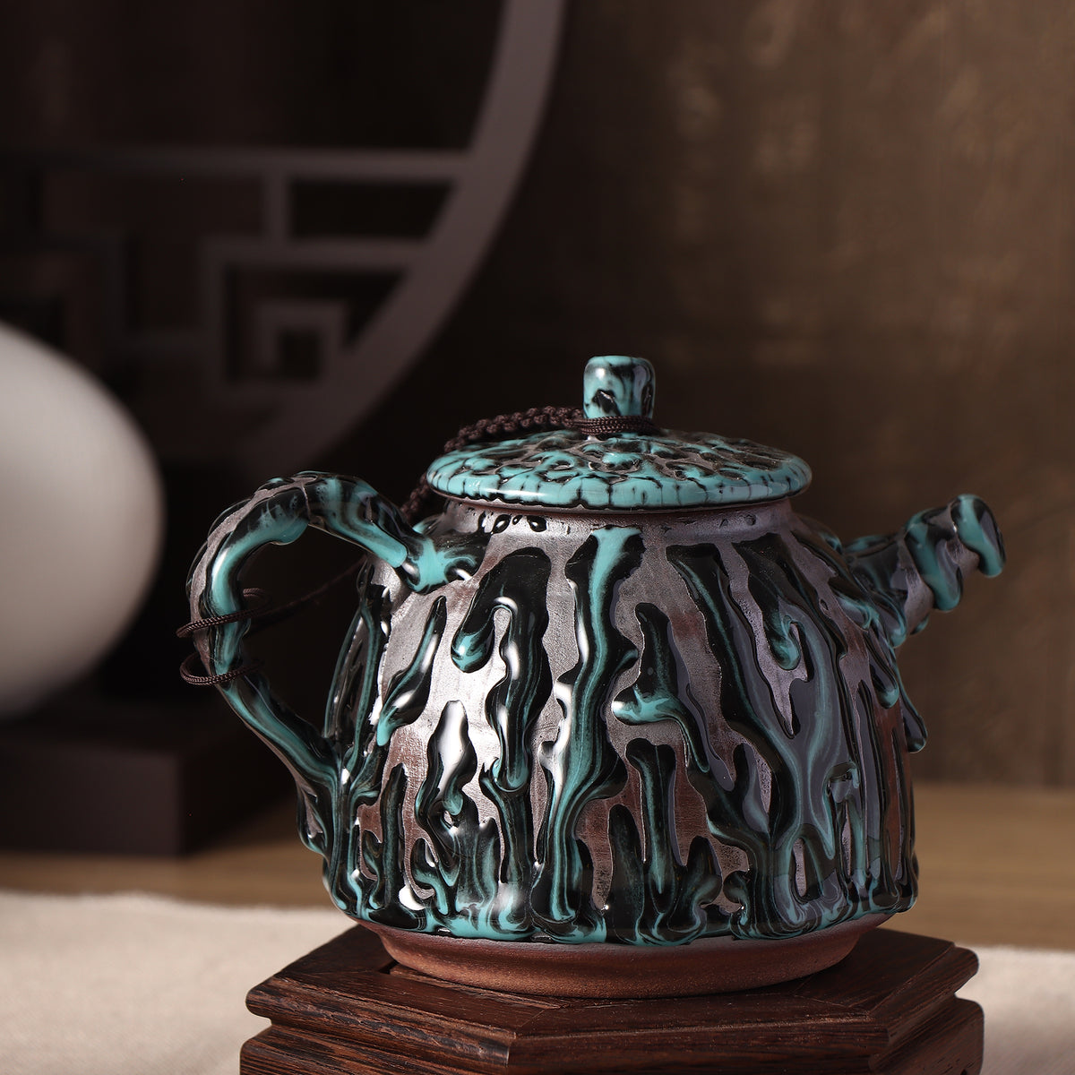 Holy Beast Sharing Cup&Teapot