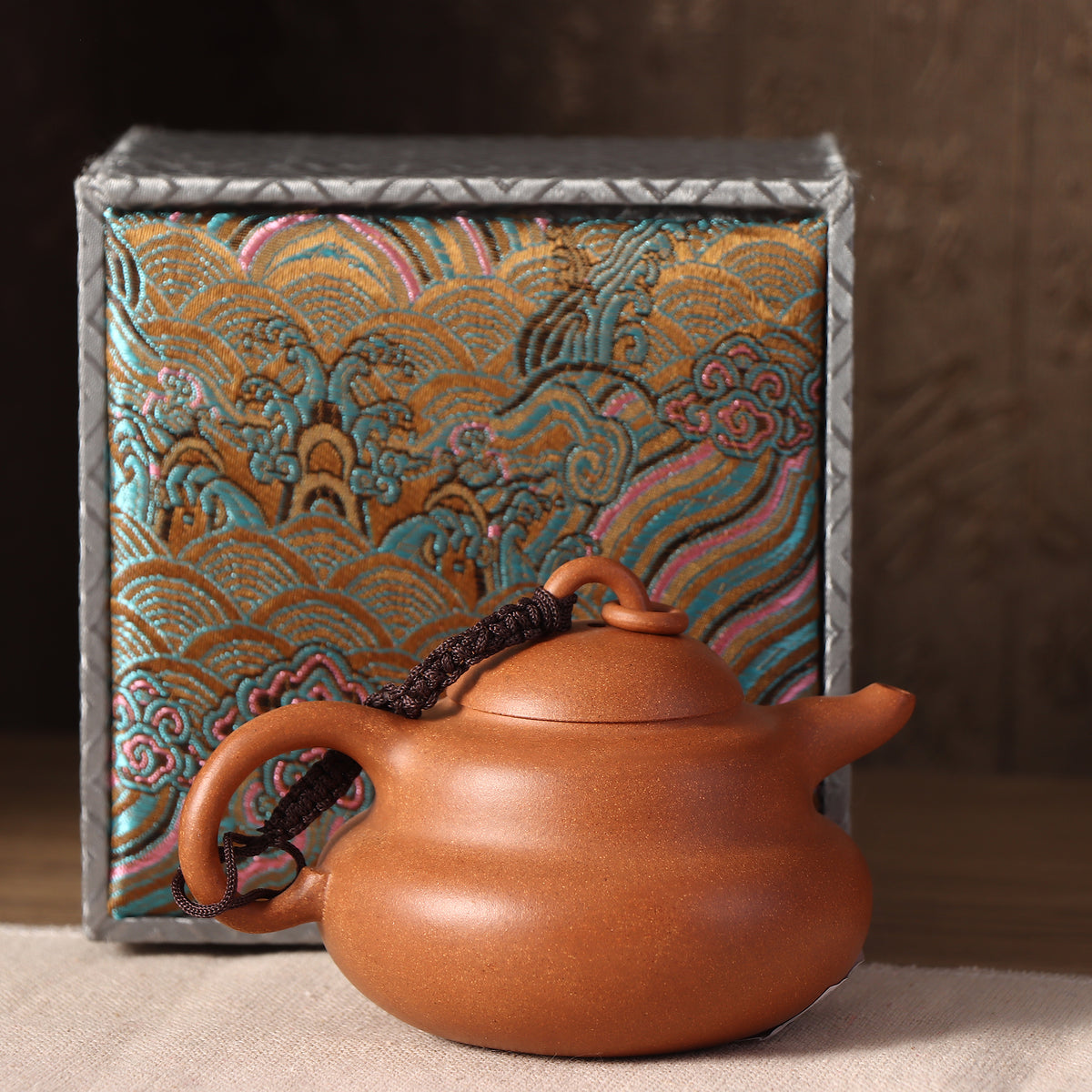 Welfare Basic Master Purple Clay Teapot-2