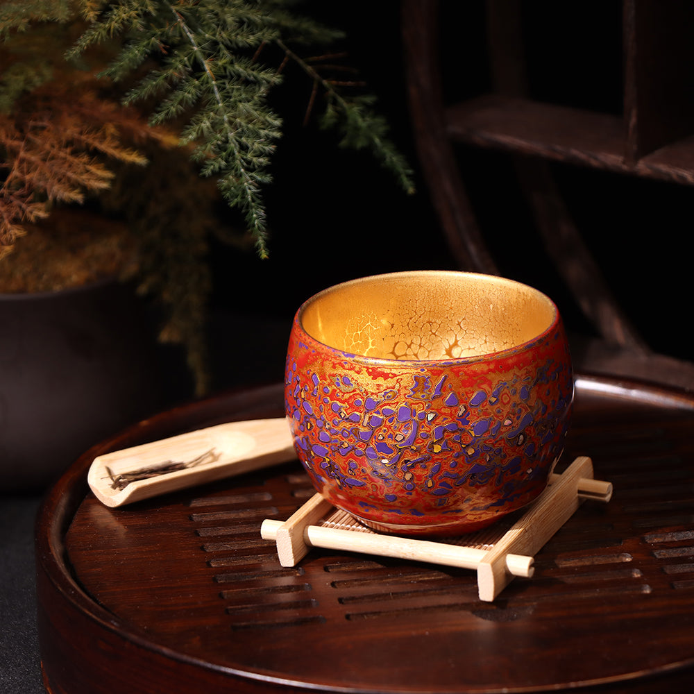 Baozhan Zhai Jianzhan Teacup-For Collection&Home Decoration&Tea Enjoyment