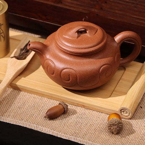 Ru Yi Purple Clay Teapot