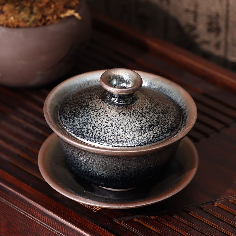 Jianzhan Gaiwan-For Collection&Home Decoration&Tea Enjoyment