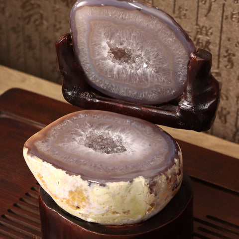 Agate Treasure Bowl for Decorating