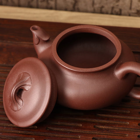 Purple Clay Phoenix Tweeting Teapot